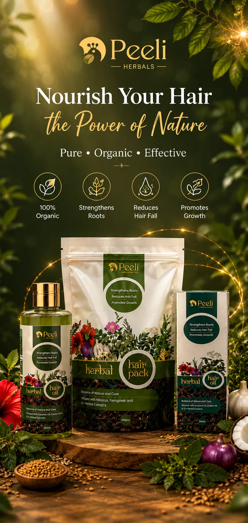 Peeli Herbals Mobile