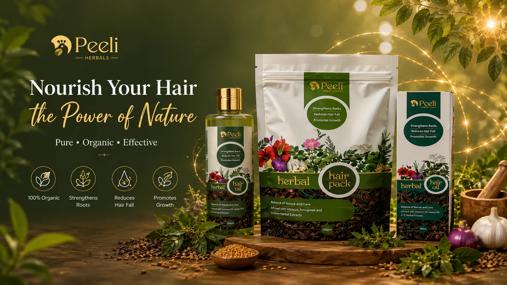 Peeli Herbals